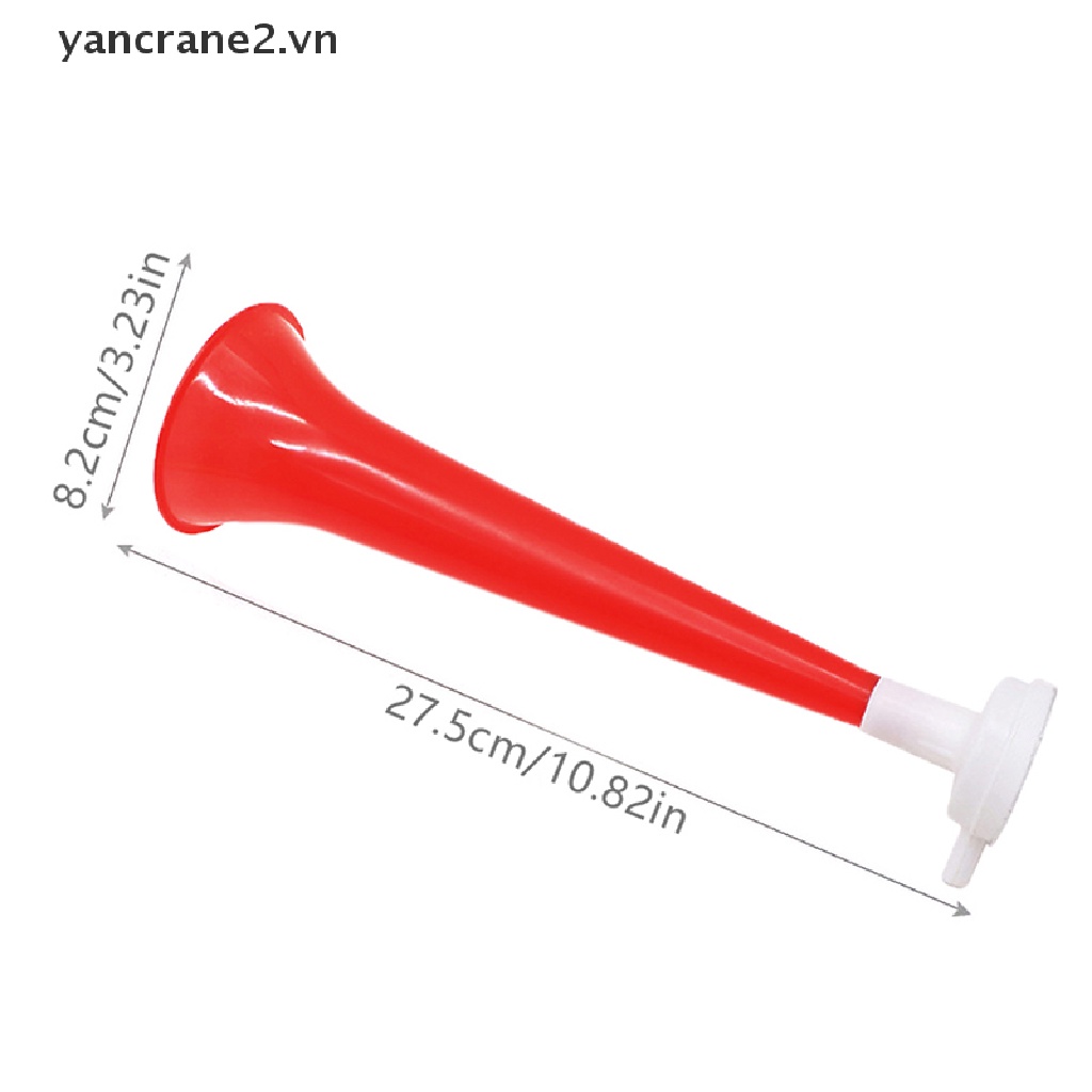 Còi Nhựa Cổ Vũ Bóng Đá Vui Nhộn Vuvuzela Kid Trumpet {yancrane2.vn} {yancrane2}