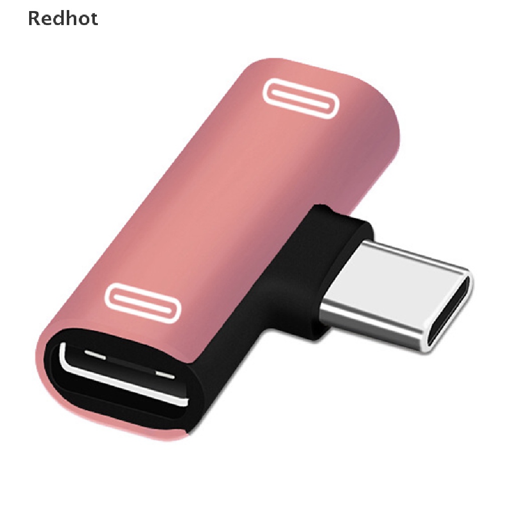 Bộ Chia Cổng Sạc USB Type C Thành Aux Tiện Dụng