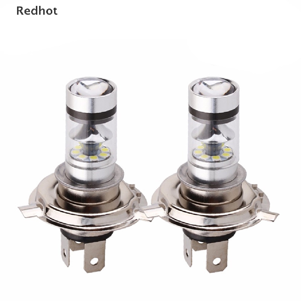 Bộ 2 Đèn LED 8000K Ánh Sáng Trắng Chất Lượng Cao Cho Xe Hơi / Xe Máy