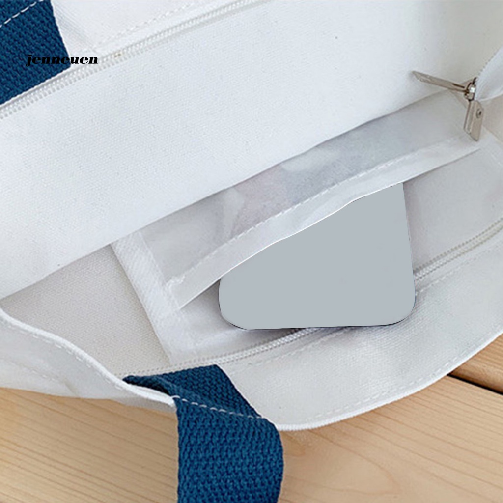 Túi Tote Vải Canvas Cỡ Lớn In Họa Tiết Chú Gấu Dễ Thương Chống Mài Mòn Tiện Dụng Mang Theo Du Lịch