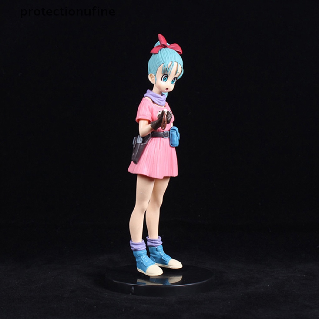 Mô Hình Đồ Chơi Nhân Vật Bulma Trong Phim Hoạt Hình &quot;Dragon Ball&quot; PR3VN &quot;