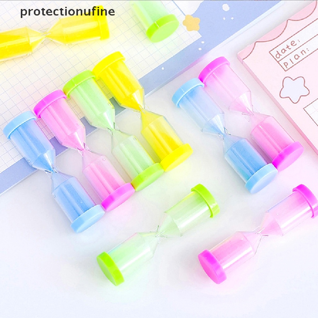 Set 3 Đồng Hồ Cát Mini Nhiều Màu Sắc Cho Bé