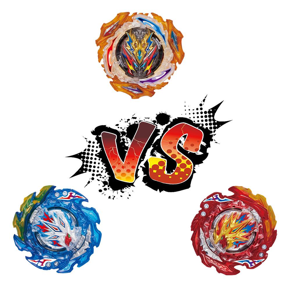 Con Quay Đồ Chơi Beyblade Burst B203-3 / B203-2 / B203-1 P4E3 Cho Trẻ Em