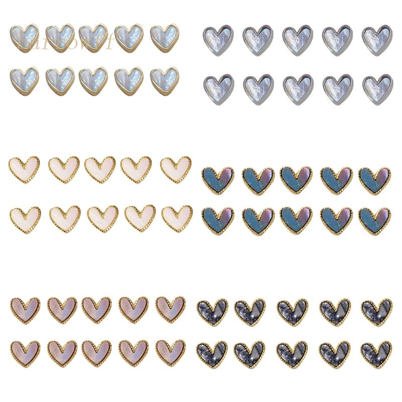 Hộp Phụ Kiện Đá 3D Dán Trang Trí Móng Tay Nghệ Thuật