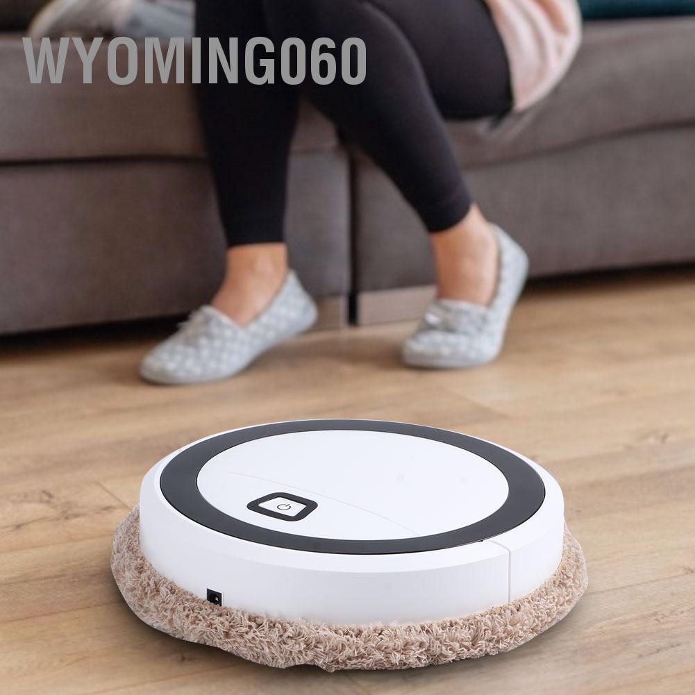 Wyoming060 Máy hút bụi quét thông minh UV sàn Robot dùng cho gia đình