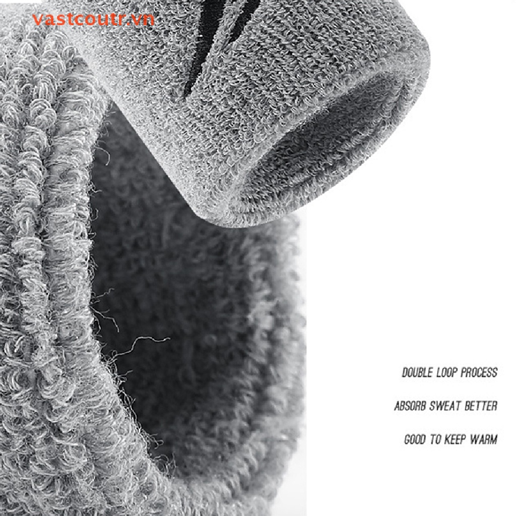 Băng Quấn Cổ Tay Cotton Unisex Hỗ Trợ Tập Gym / Thể Thao