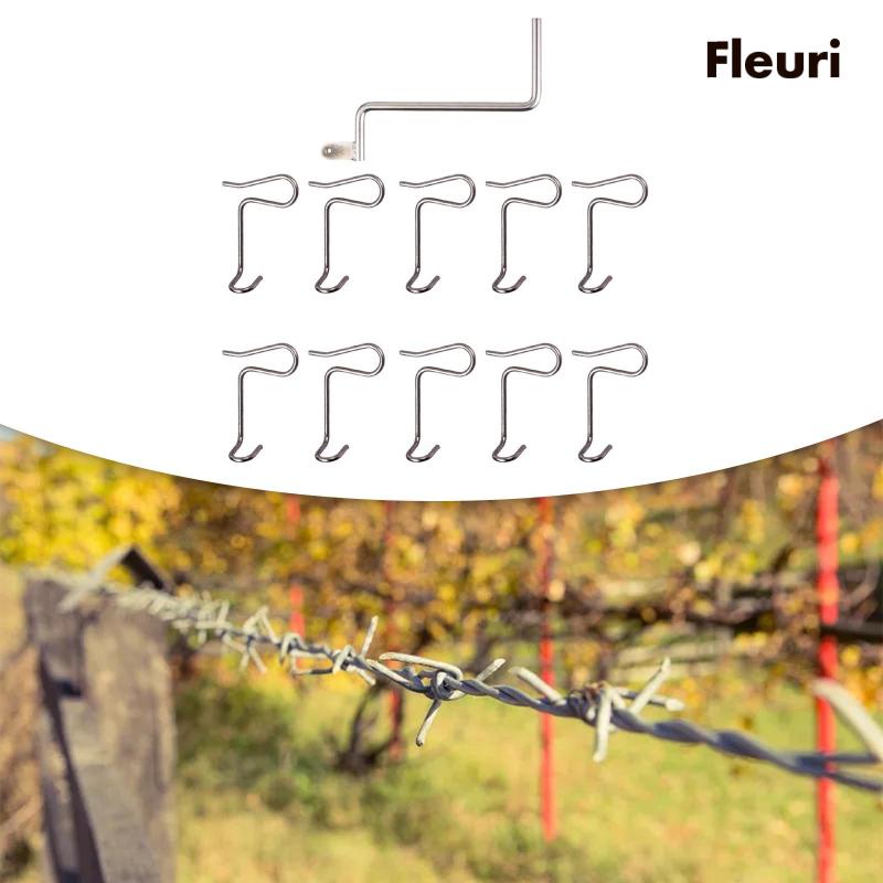 Set 10 Hàng Rào Dây Kéo Căng Chống Mài Mòn Để Sửa Chữa