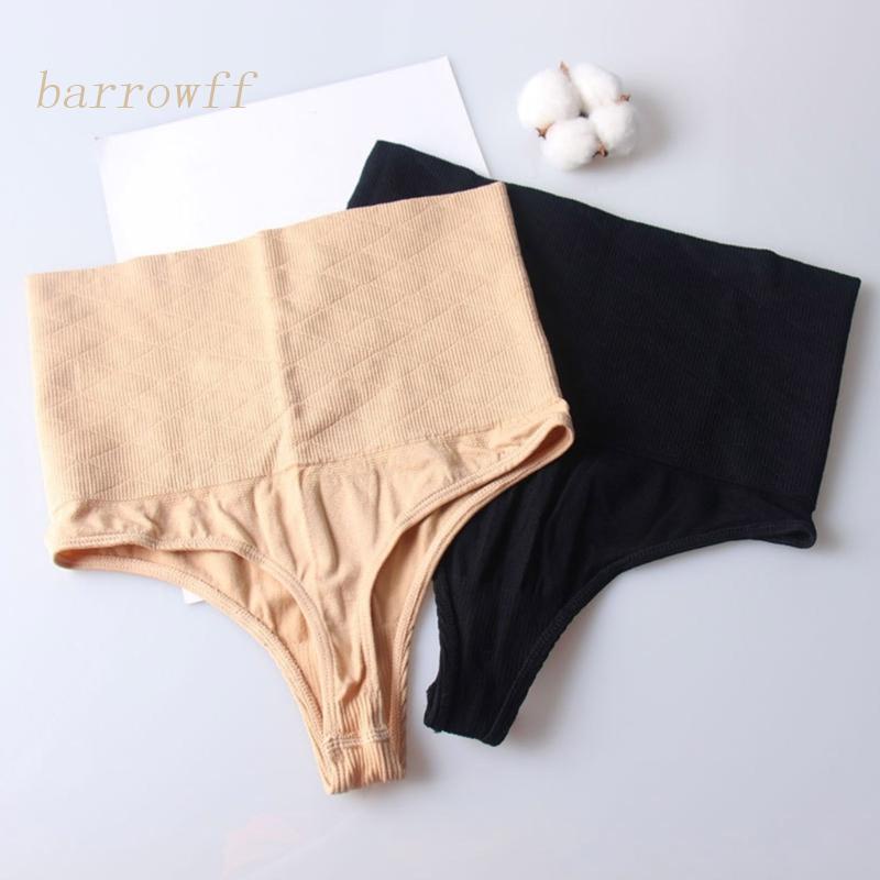 Quần Lót Lưng Cao Định Hình Eo Không Đường May Cho Nữ