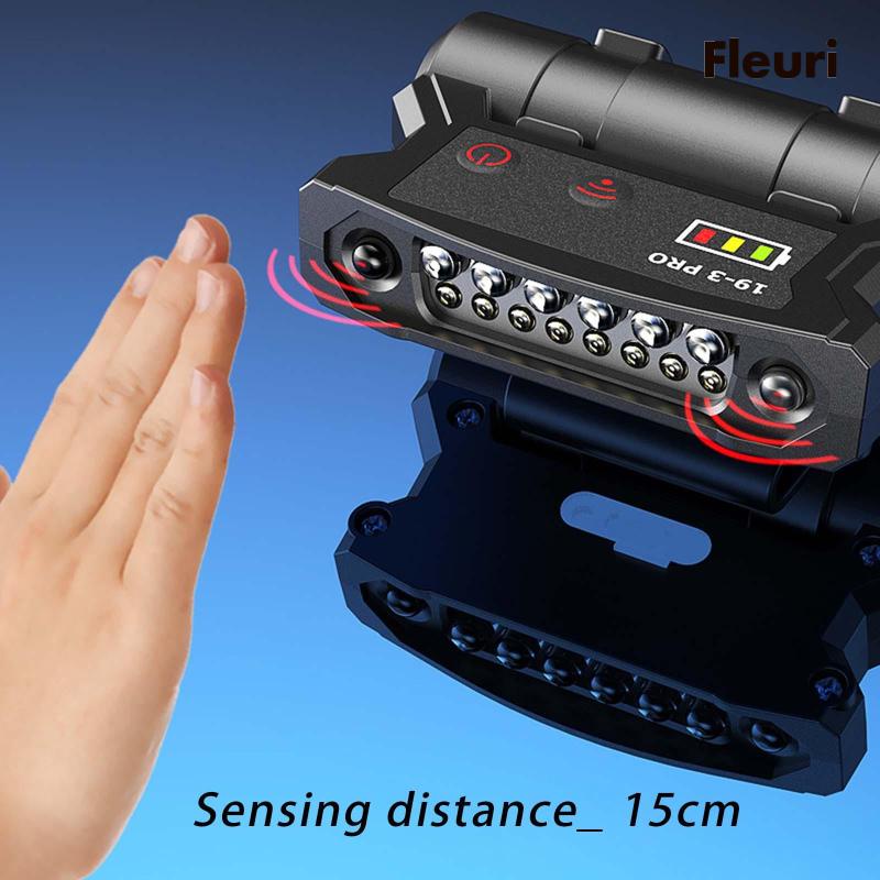 Kẹp Đèn Pin Chuyên Dụng Cho Chạy Bộ / Cắm Trại