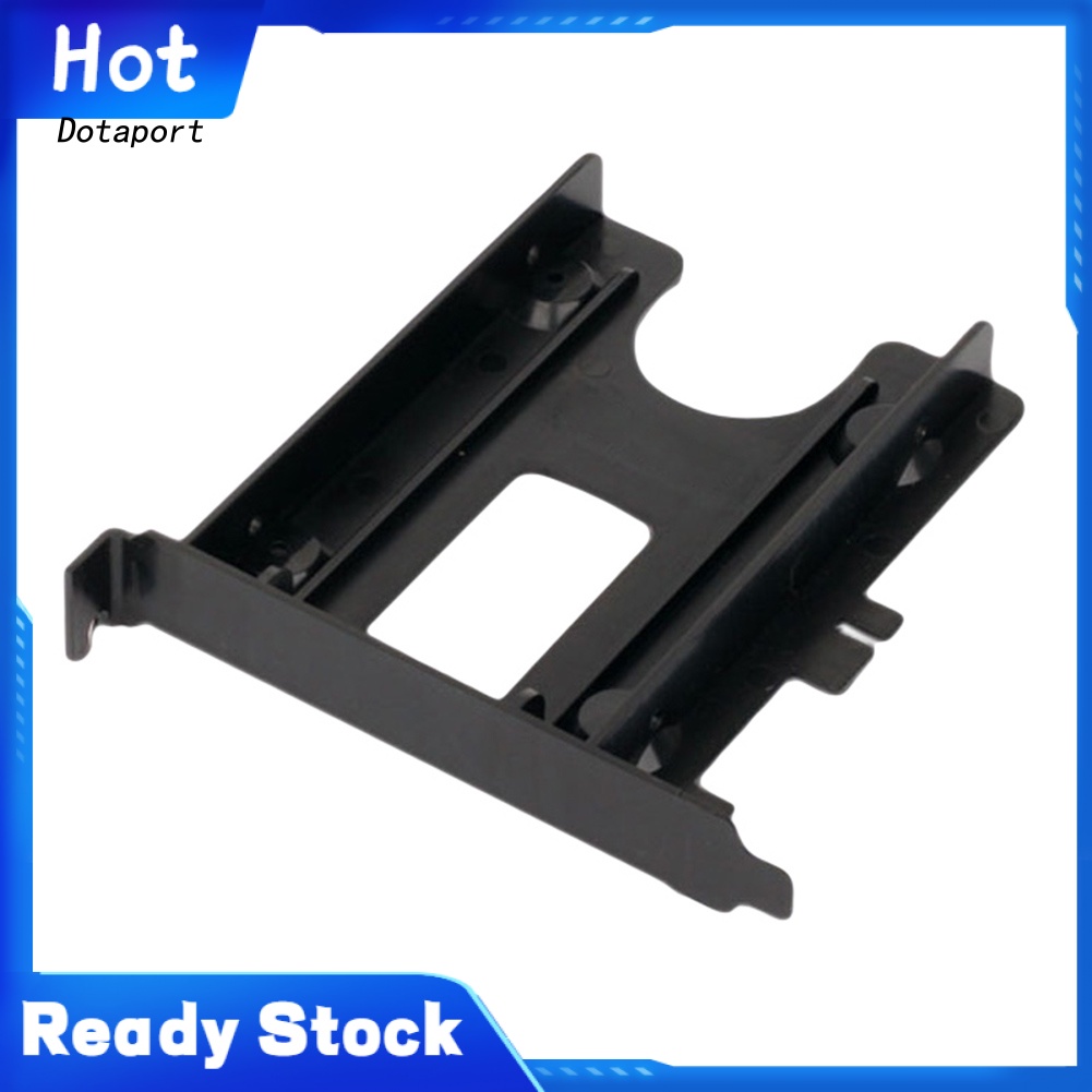 Khay Đựng Ổ Cứng HDD SSD 2.5inch Gắn Phía Sau Xe Ô Tô