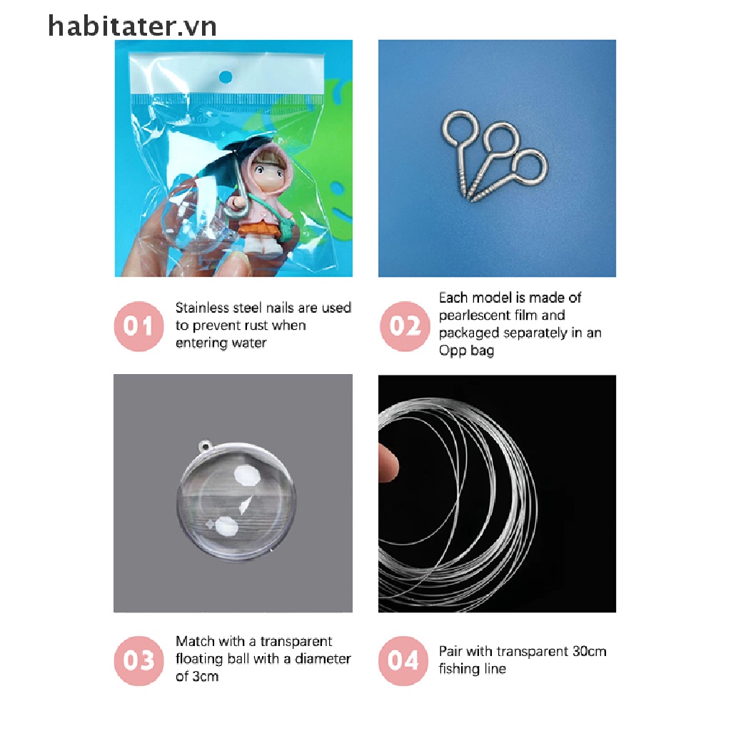 Đồ trang trí Nàng Tiên Hoa Trang Trí Tiểu Cảnh