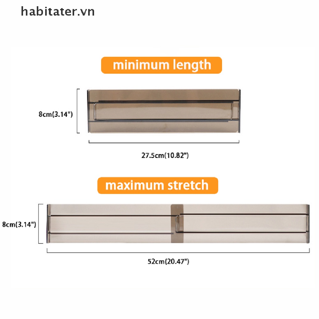 Tấm Chia Ngăn Tủ Có Thể Điều Chỉnh Siêu Bền Tiện Dụng DIY