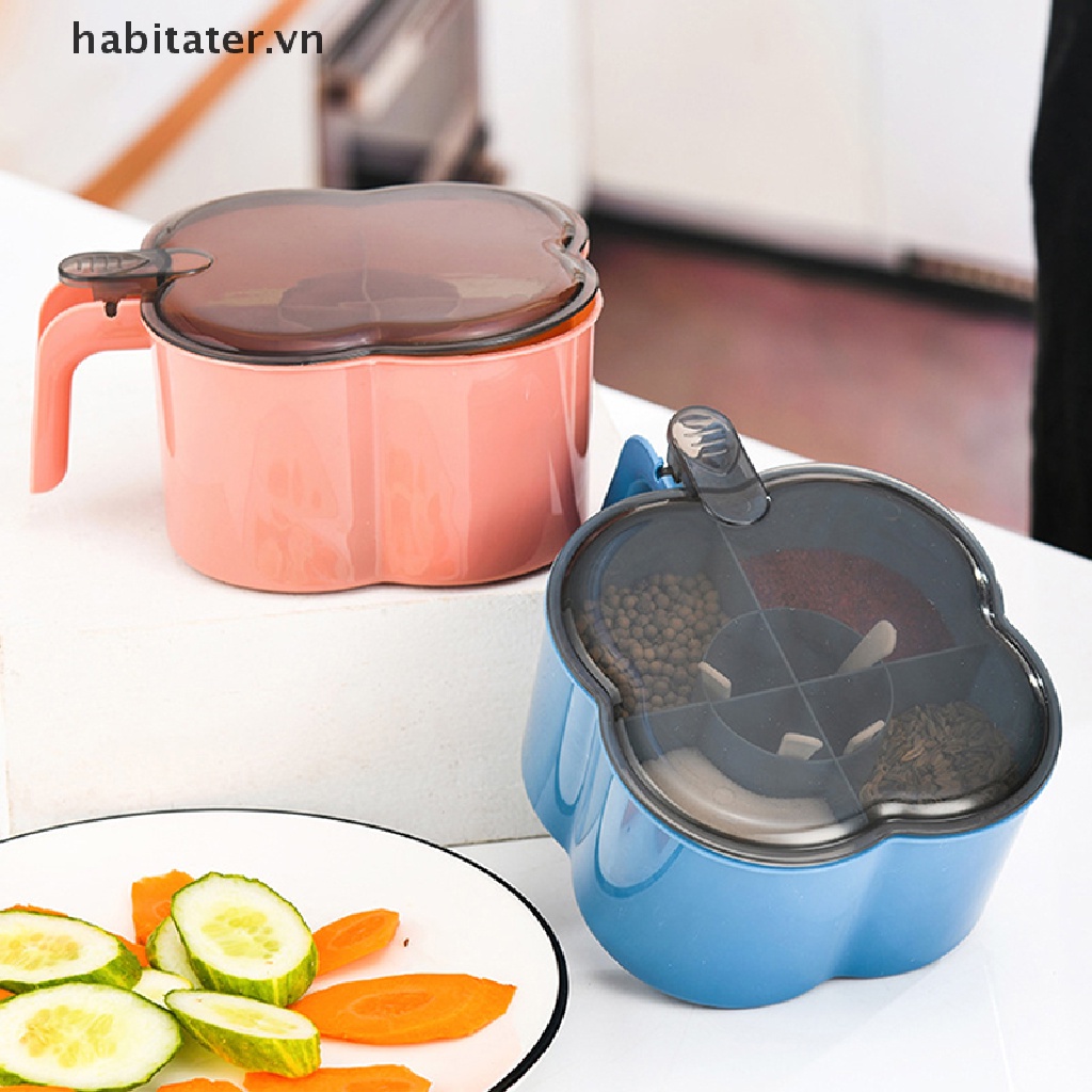 Hộp Đựng Gia Vị Đa Năng Tiện Dụng Cho Nhà Bếp