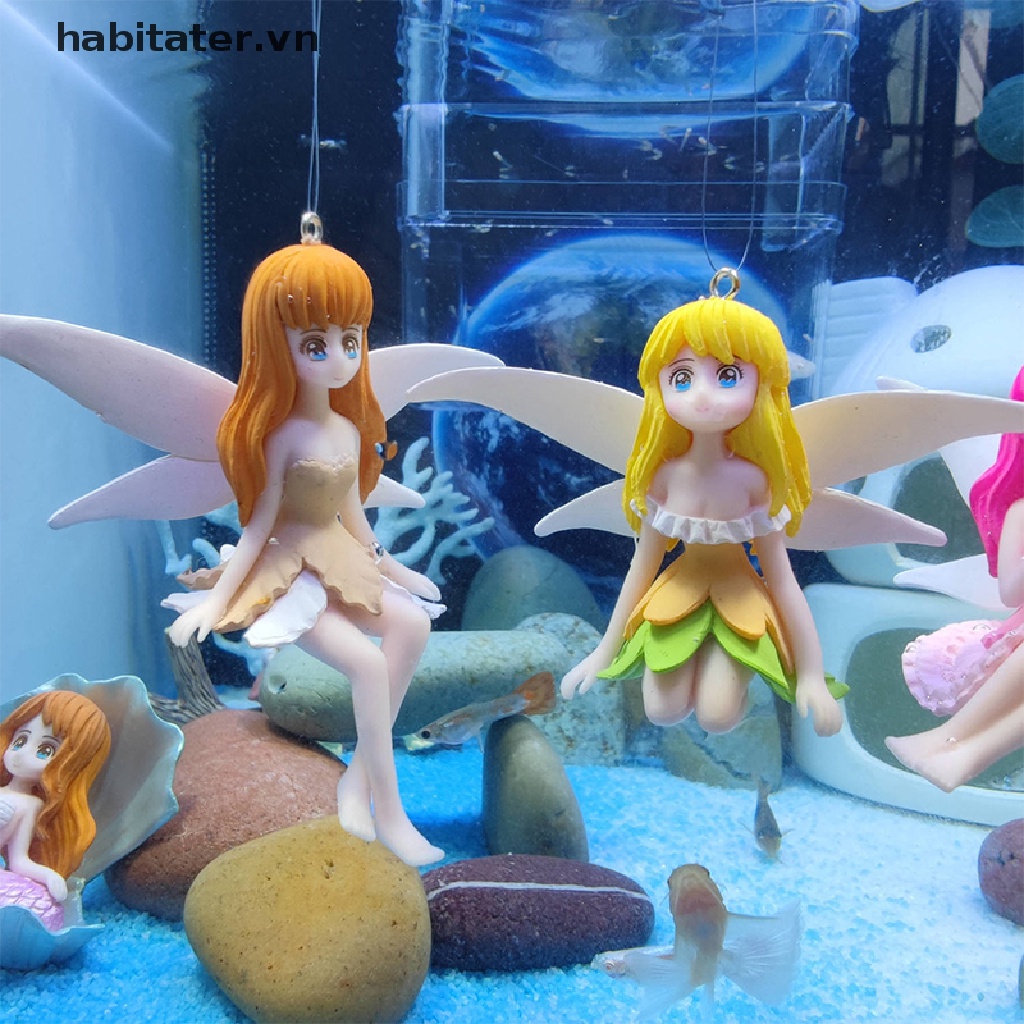 Đồ trang trí Nàng Tiên Hoa Trang Trí Tiểu Cảnh