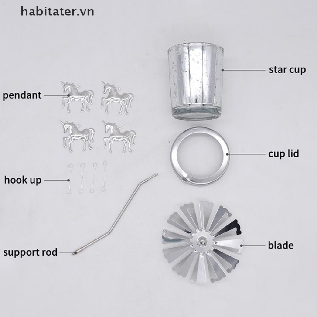 Khay Xoay Hình Chữ s Màu Vàng Trang Trí Giáng Sinh Lãng Mạn