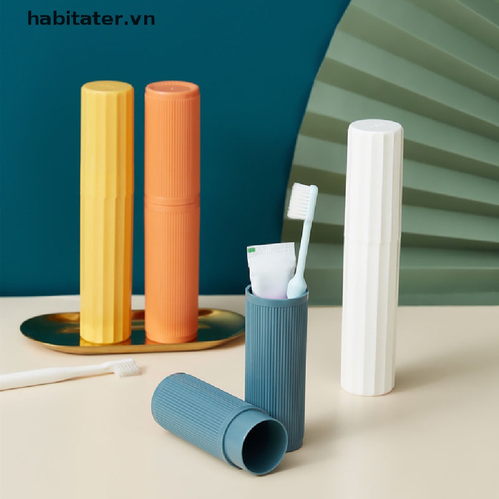 Hộp Đựng Bàn Chải Và Kem Đánh Răng Đi Du Lịch Tiện Dụng