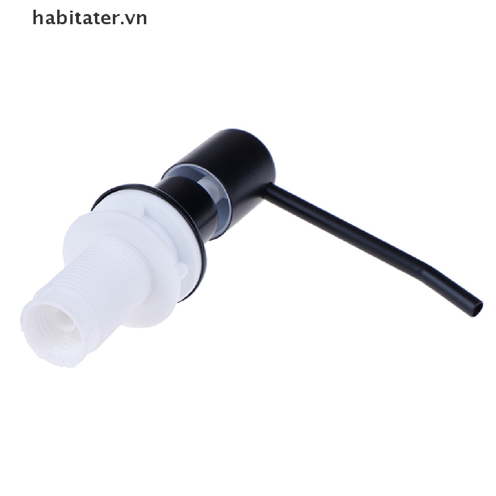 Bình Đựng Xà Phòng Dạng Nhấn Màu Đen Tiện Dụng Cho Nhà Bếp / Nhà Tắm