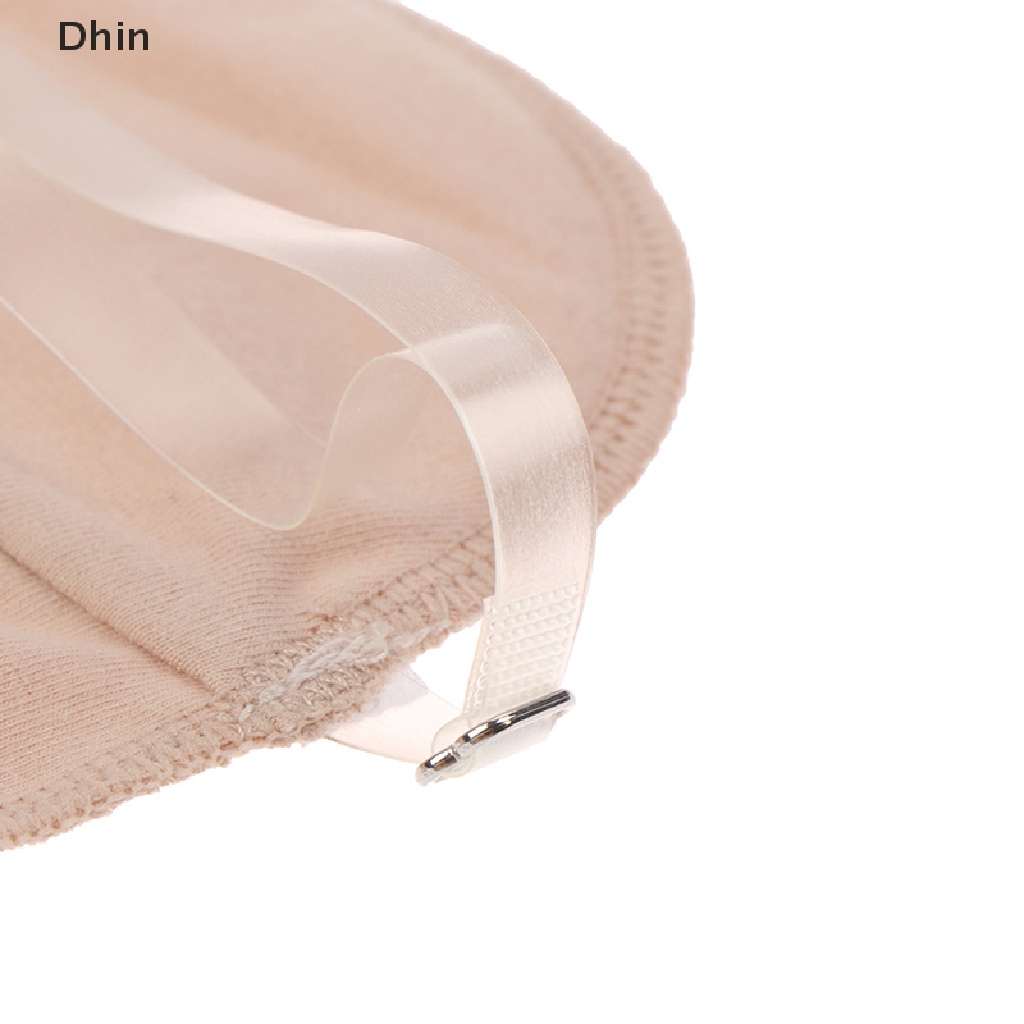 1 Cặp Đệm Thấm Hút Mồ Hôi Nách Có Dây Đeo Tiện Lợi