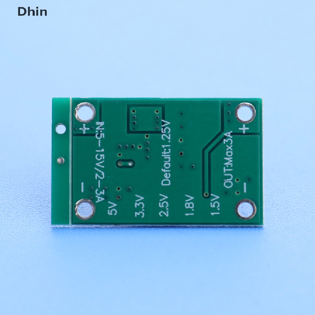 Bảng Mạch Hạ Áp DC Từ 5-16V Xuống 1.25V 1.5V 1.8V 2.5V 3.3V 5V 3A COD Chuyên Dụng