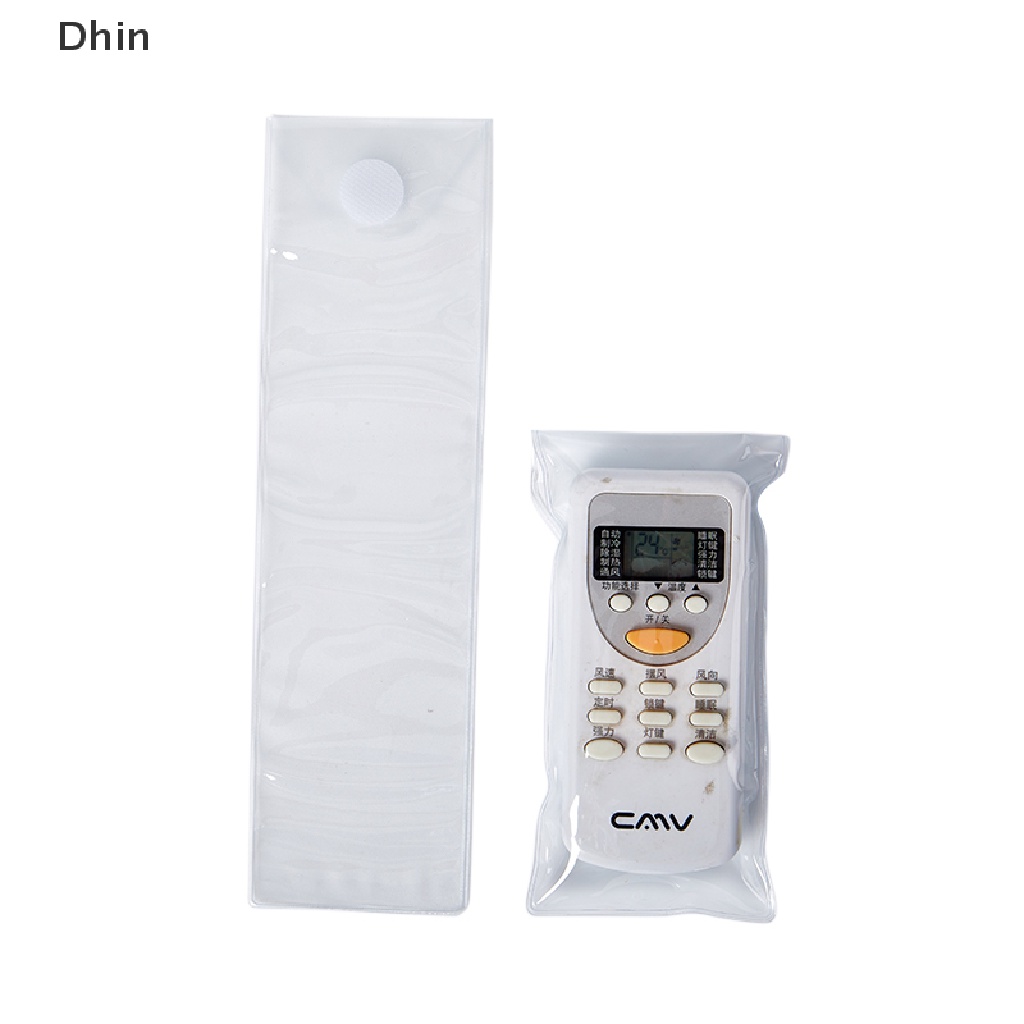Vỏ Bọc Điều Khiển Từ Xa / TV / Máy Lạnh Bằng PVC Trong Suốt Chống Bụi