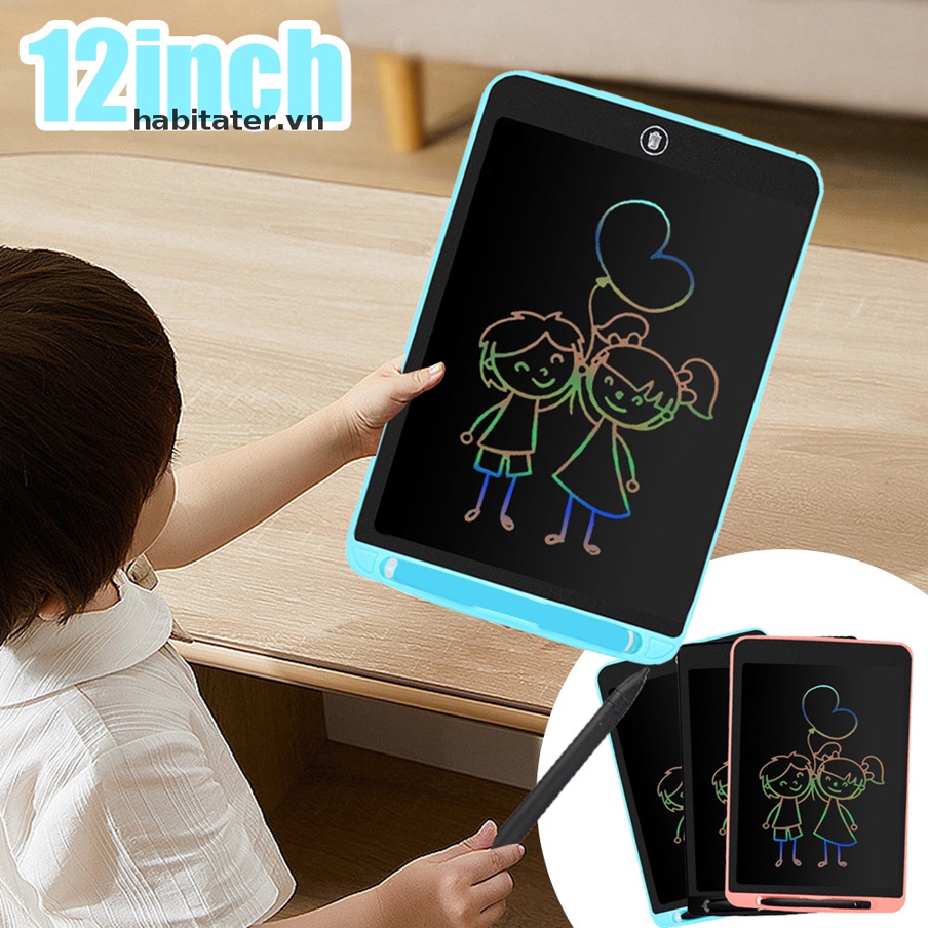 Bảng Vẽ Điện Tử Màn Hình LCD 12 inch Cho Bé