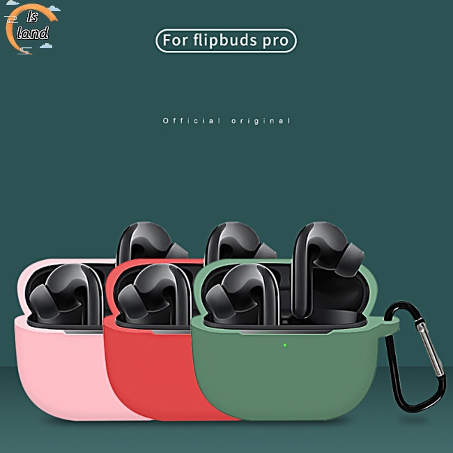 Vỏ Silicon Bảo Vệ Hộp Sạc Tai Nghe Miflipbuds Pro