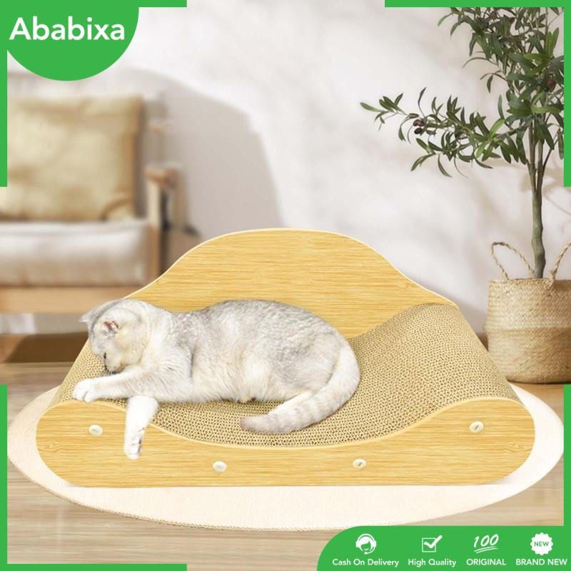 Giường Ngủ Cho Mèo Cào Móng Tiện Dụng