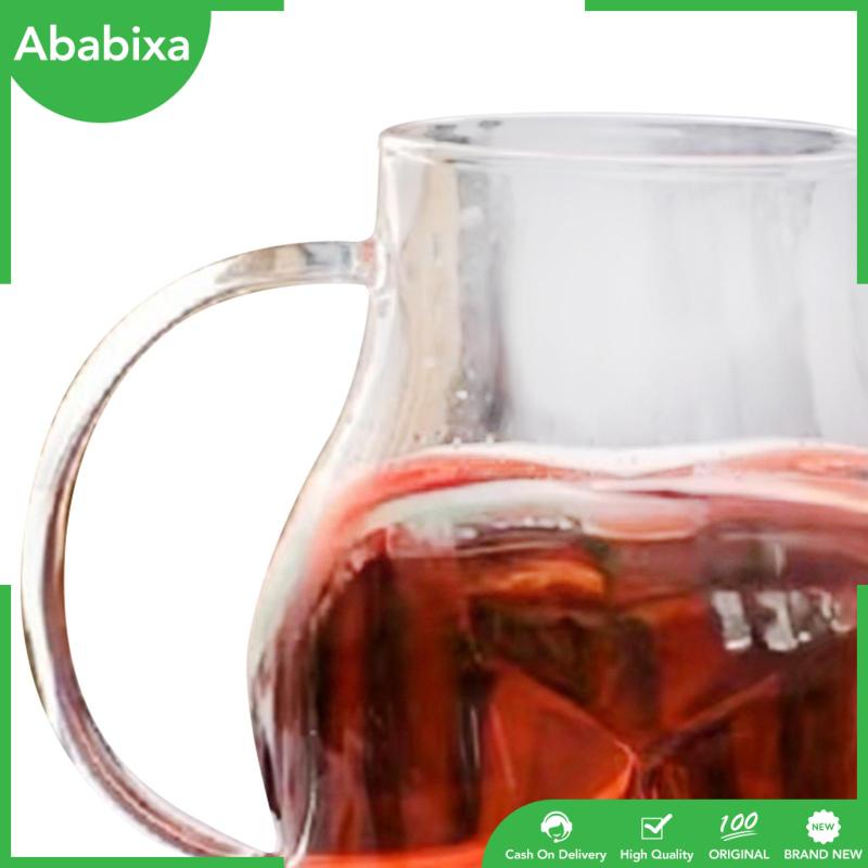 Cốc Uống Bia Có Tay Cầm Cỡ Lớn Chống Vỡ Tiện Dụng