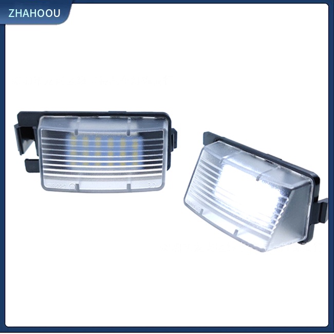 ☃Nhà Cửa☃ 1 Cặp Đèn Led 6500k Gắn Biển Số Xe Hơi Infiniti Nissan