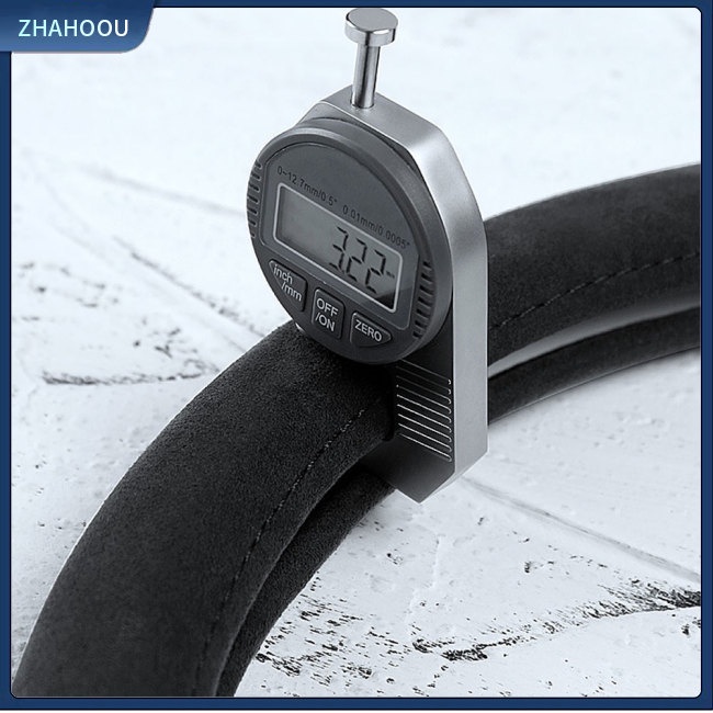 ☃Nhà Cửa☃ Vỏ Bọc Vô Lăng Giả Da Siêu Mỏng Thoáng Khí Thấm Hút Mồ Hôi Chống Trượt Cho Xe Hơi