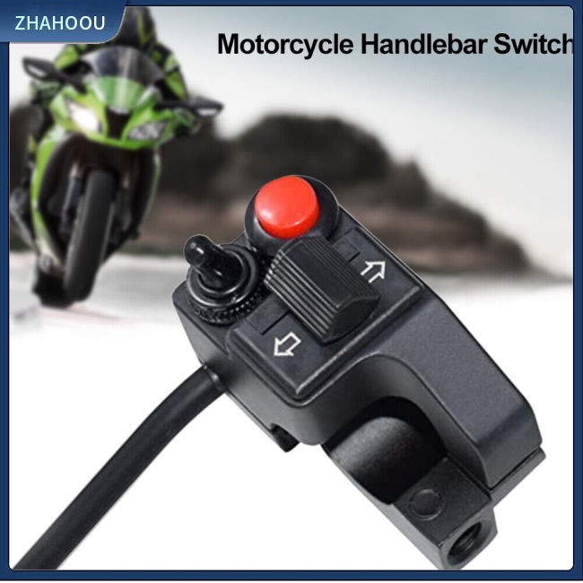 ☃Nhà Cửa☃ Công Tắc Điều Khiển Đèn Pha Gắn Tay Lái Xe Máy 22mm 7 / 8 &quot;