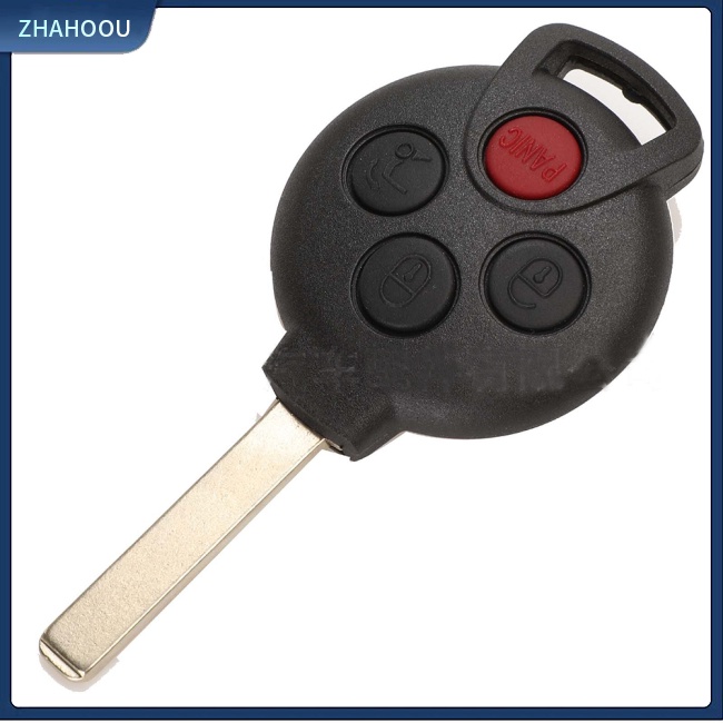 ☃Nhà Cửa☃ Vỏ Chìa Khóa Điều Khiển Từ Xa 3 Nút / 4 Nút 315 / 433mhz Pcf7941 Cho Thông Minh