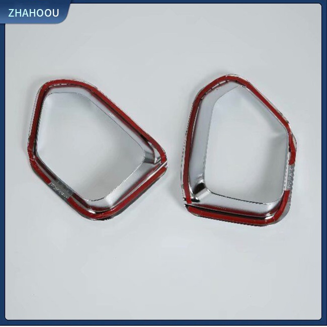 ☃Nhà Cửa☃ 1 Cặp Khung Viền Trang Trí Đèn Sương Mù Phía Sau Xe Hơi 17-18 Xv