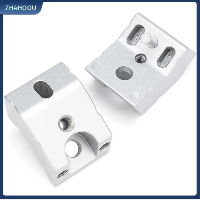 ☃Nhà Cửa☃ 1 Cặp Đệm Lót Chân Nâng Ghế Trước Xe Hơi 1.25 Inch Bằng Kim Loại