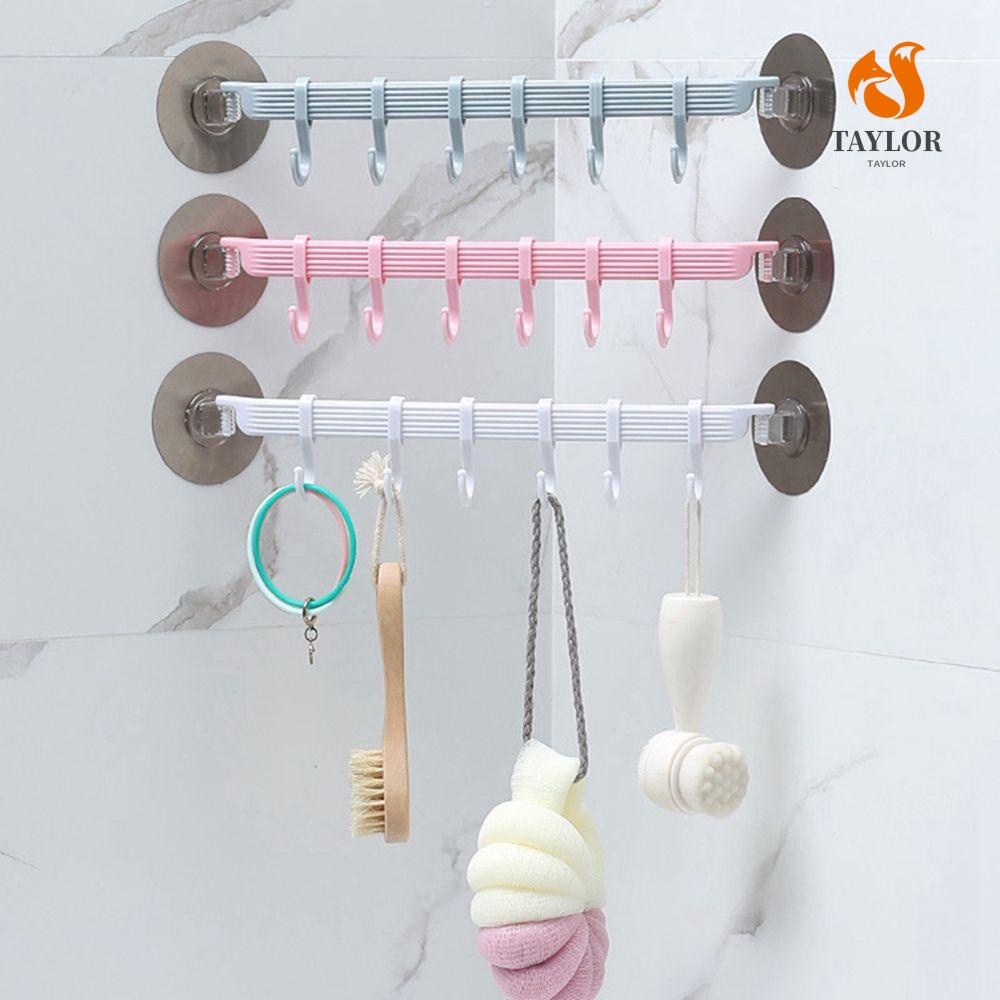 Giá đỡ móc treo chìa khóa gắn tường linh hoạt TAYLOR1 có thể điều chỉnh nhiều màu