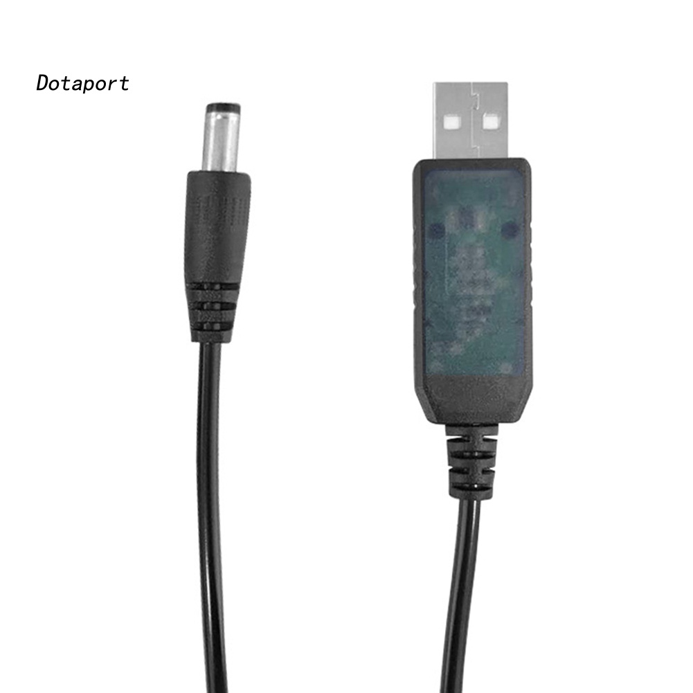 Cáp Chuyển Đổi KDDT- USB DC 5V Sang 8.4V / 9V / 12V 5.5x2.1mm Male