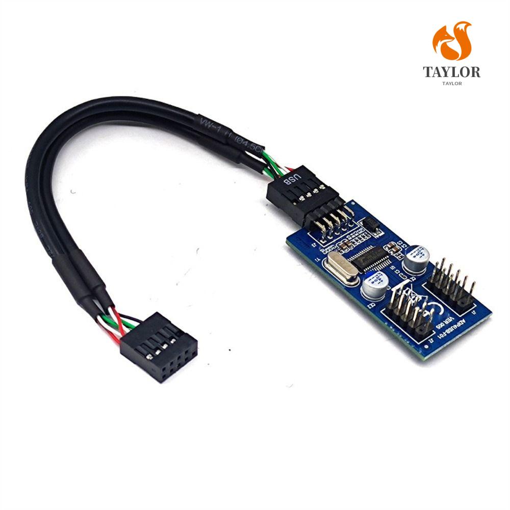 Cáp Nối Bo Mạch Chủ TAYLOR1 Cổng USB 2.0 9 Pin 9Pin Chất Lượng Cao