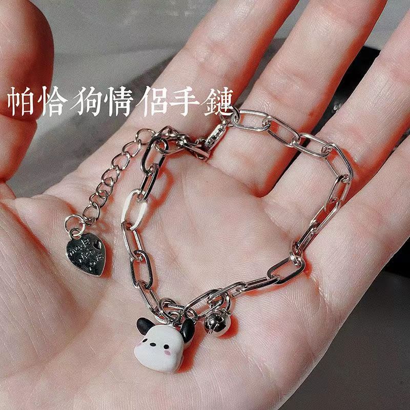 Vòng Đeo Tay Họa Tiết Hoạt Hình Chó Pacha Dễ Thương Bắt Mắt
