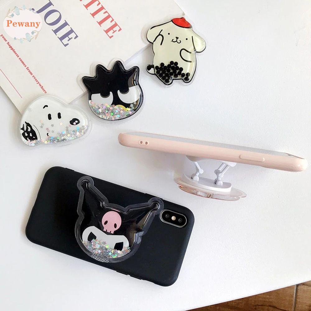 Giá đỡ điện thoại túi khí hình mèo Kitty dễ thương