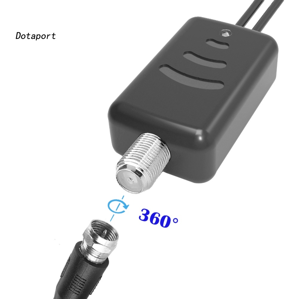 Ăng Ten TV KDDT- VHF UHF Phạm Vi 80 Dặm Và Phụ Kiện