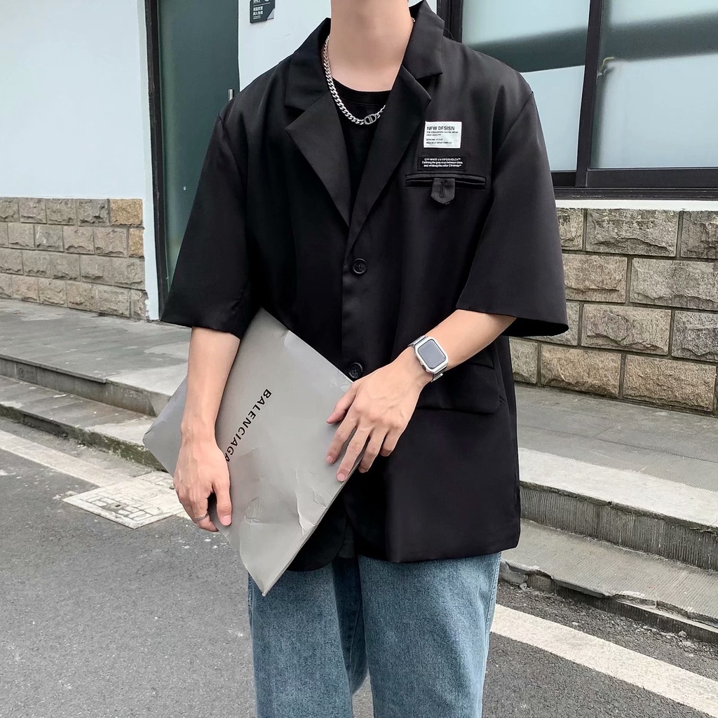 Bộ Đồng Phục Ba Món Phong Cách Retro Cao Cấp Cho Nam