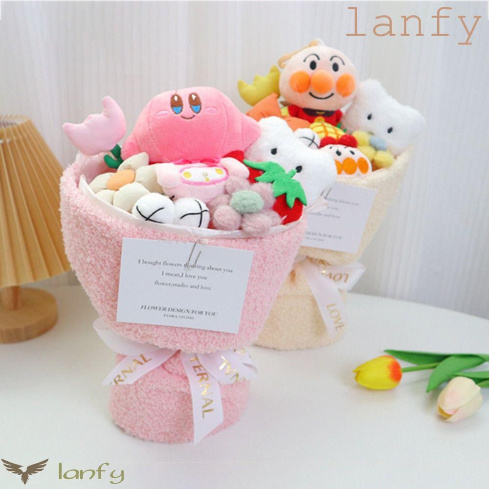 Bó Hoa Bông Anpanman Kirby Quà Tặng Sinh Nhật / Lễ Tình Nhân