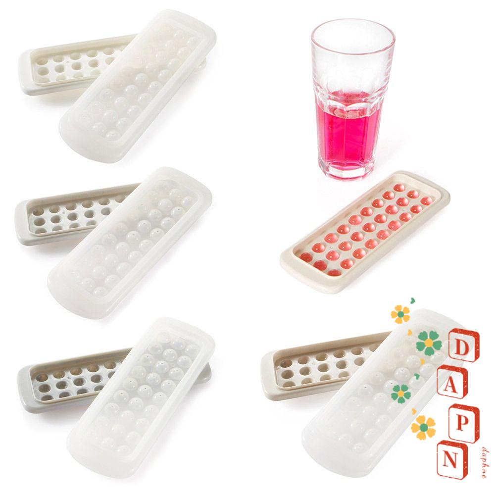 Khuôn Làm Đá Viên Hình Cầu Có Nắp Đậy Sáng Tạo DAPHS