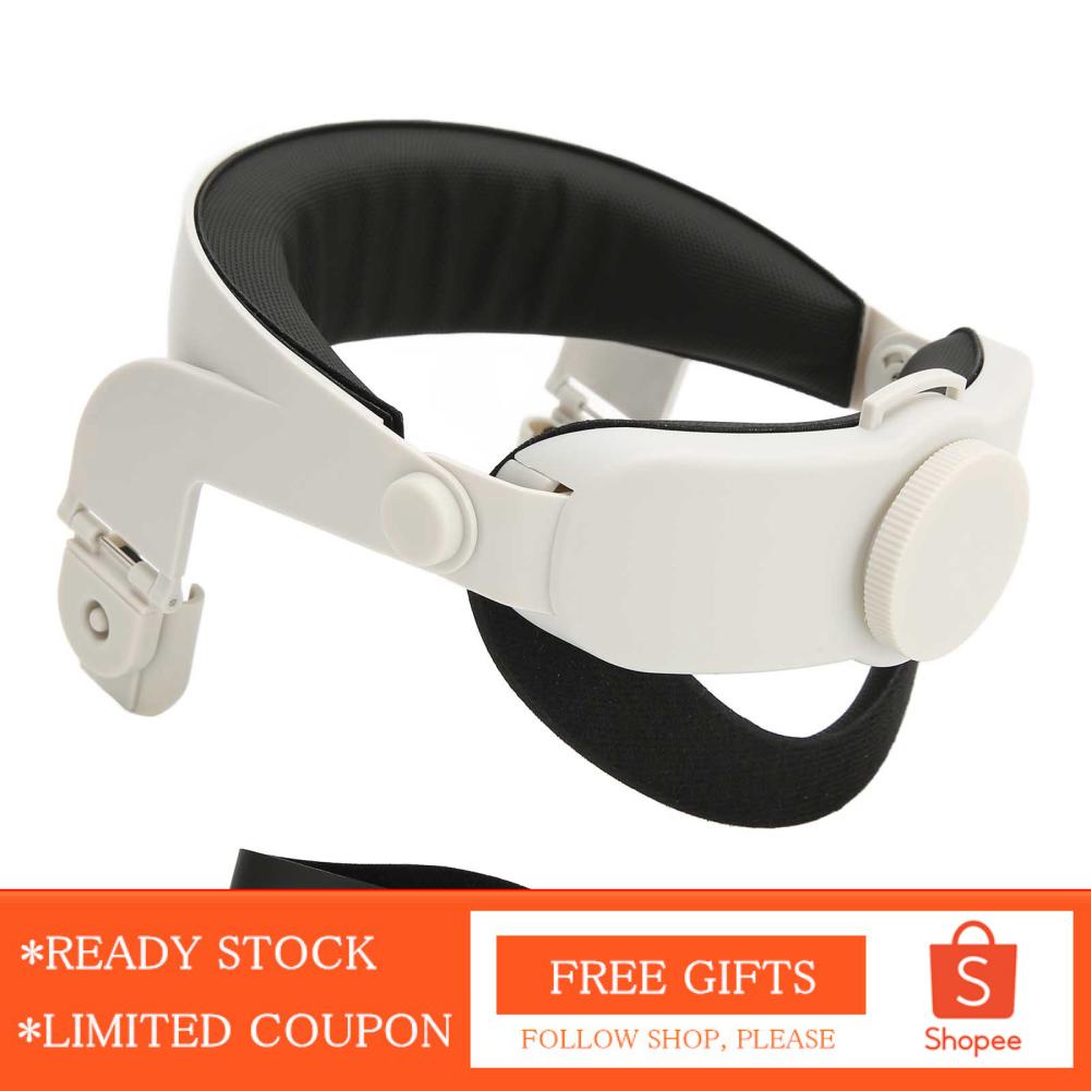 Alwaysonline VR Headband  Ergonomic Headset Strap with Telescopic Rope for Replacement
