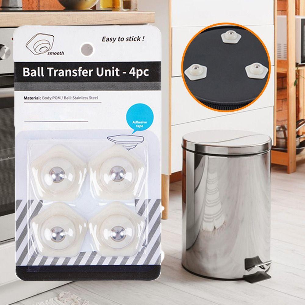 Bánh Xe Ròng Rọc Mini Tự Dính Hấp Thụ Sốc Thông Dụng