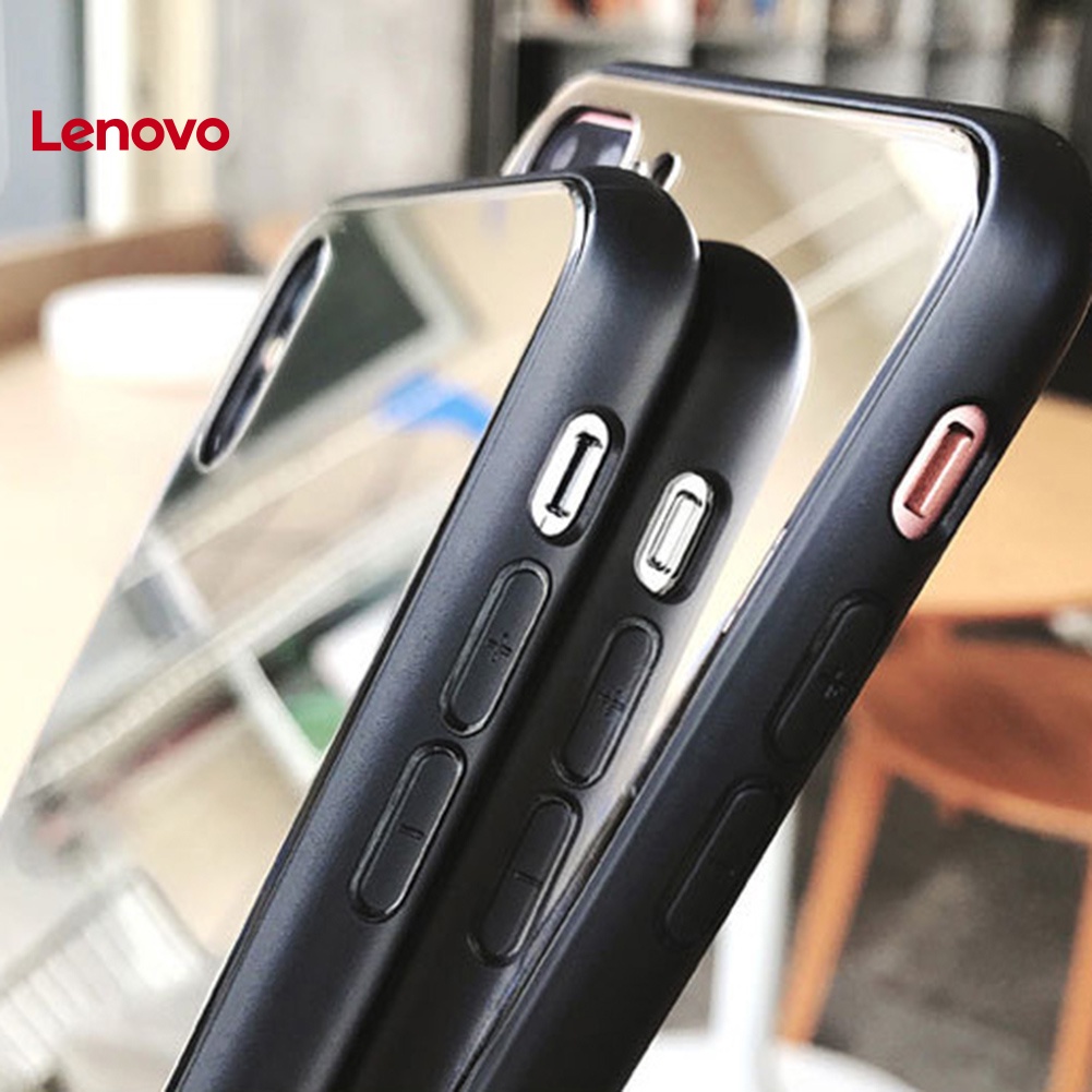 Ốp Điện Thoại Mặt Gương Chống Sốc In Hình Hoa Hướng Dương Cho iPhone 7 / 8 Plus X / XR / XS Max