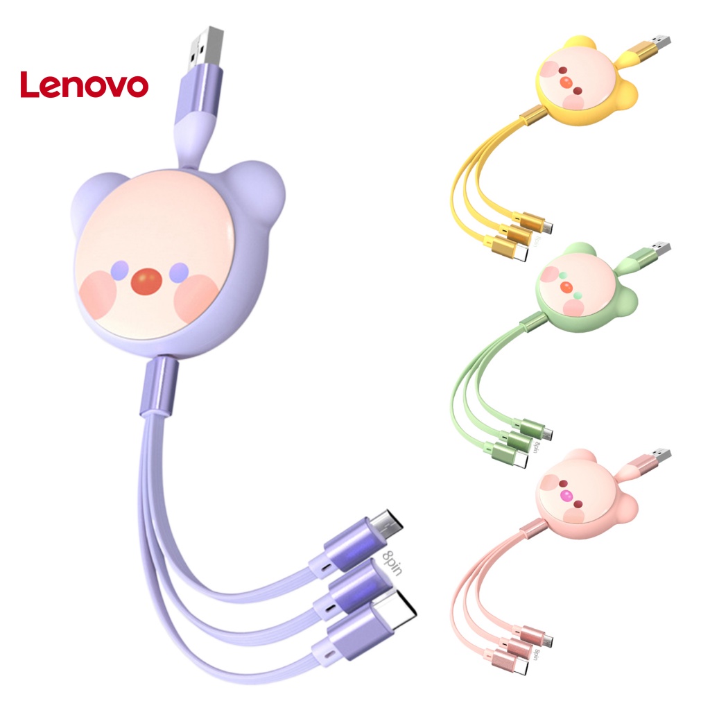 Dây Cáp Sạc Ba Đầu Ra Ổn Định Tốc Độ Cao Chống Rối 3 Trong 1 Cho Điện Thoại Di Động