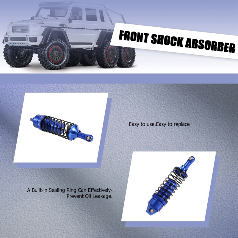 Bộ Giảm Xóc Trước Và Sau Bằng Kim Loại Cho Xe Điều Khiển Từ Xa Traxxas Slash 4X4 VXL 2WD Tỉ Lệ 1 / 10