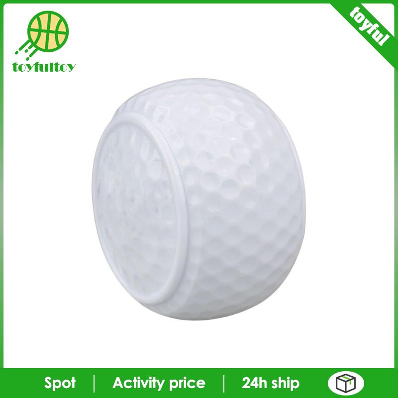 Bóng Golf Phẳng Luyện Tập Cải Thiện Tình Trạng Căn Chỉnh Màu Xanh Lá Cây