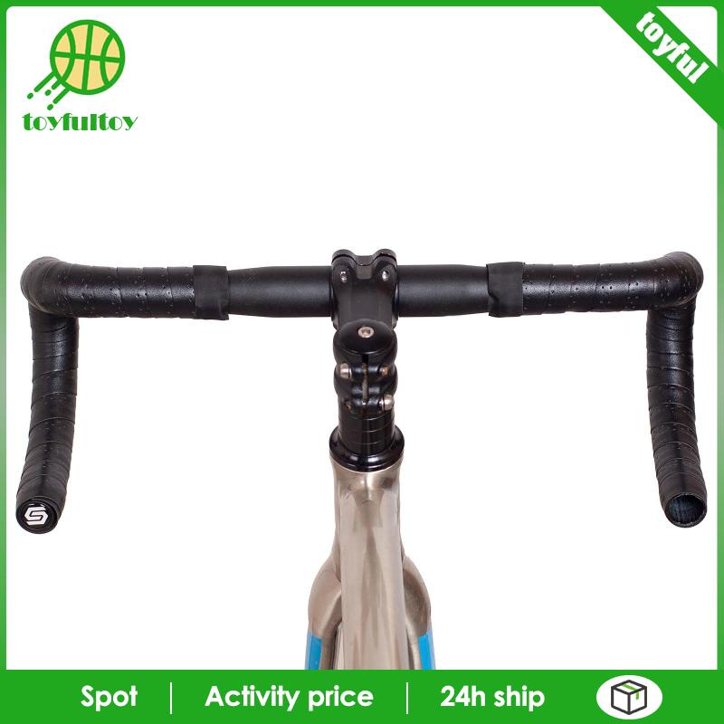 Set 2 Cuộn Băng Quấn Tay Lái Xe Đạp Bằng PU Chống Rung Thoải Mái